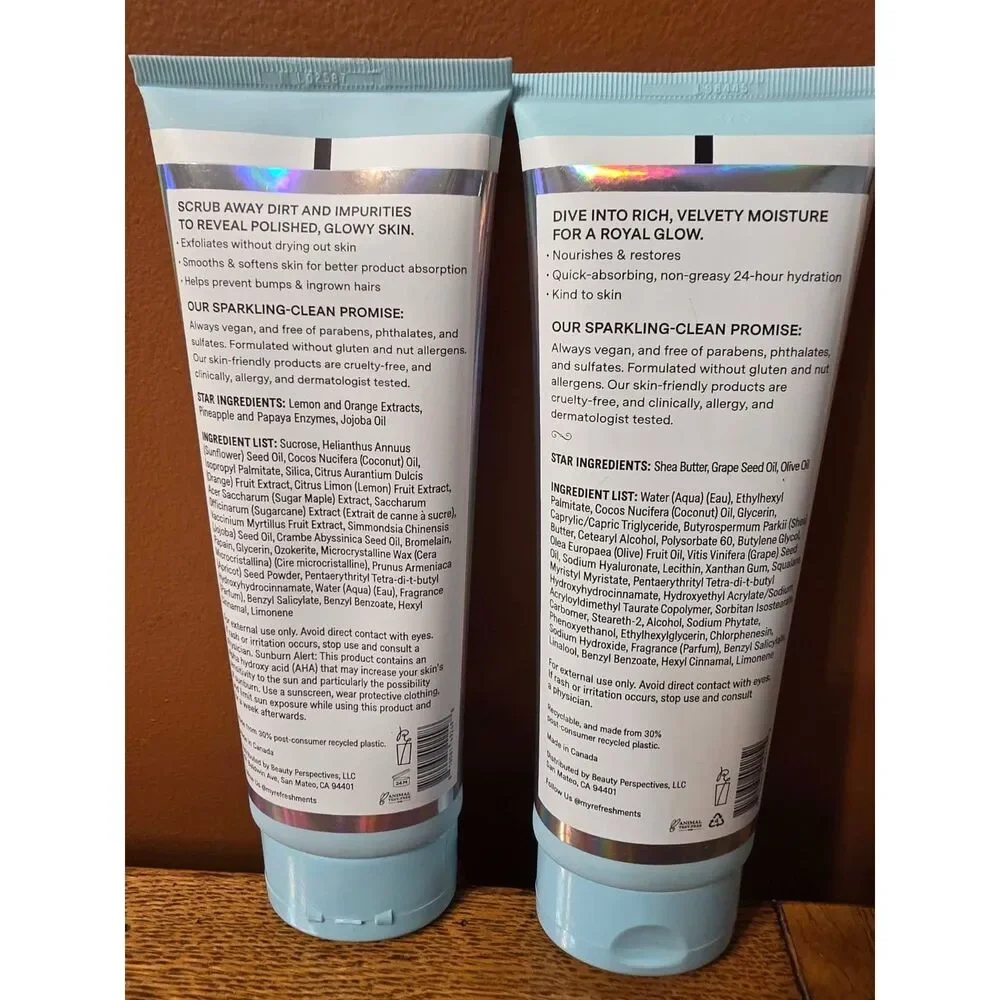 Exclusive IPSY Brand Refreshments - Boy Scrub and Cream